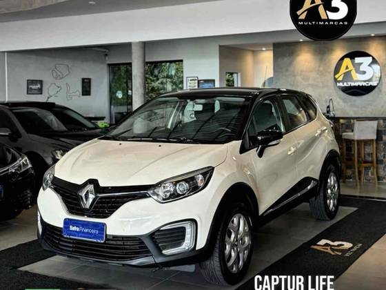 RENAULT CAPTUR 1.6 16V SCE FLEX LIFE X-TRONIC RENAULT CAPTUR 1.6 16V SCE FLEX LIFE X-TRONIC